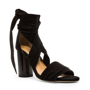 RAYE Mia Wrap Up Heeled Sandals